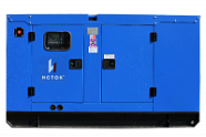 Дизельный генератор Исток АД50С-Т400-РМ15-1 в кожухе