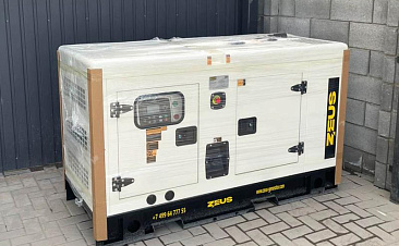 Дизельный генератор 12 кВт Zeus AD12-T400R  - для частного дома. 