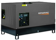 Дизельный генератор Generac PME22B в кожухе с АВР