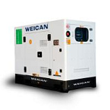 Дизельный генератор Weican WE25S в кожухе с АВР