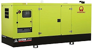 Дизельный генератор Pramac GSW 200 P в кожухе
