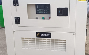 Дизельный генератор ENERGY 150 кВт в кожухе с АВР на базе двигателя Ricardo для бургерной