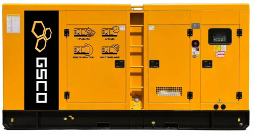 Дизельный генератор GCSO GS275YC-S