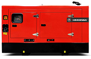 Дизельный генератор Himoinsa HYW-30 M5 в кожухе