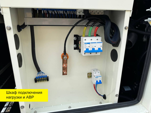 Дизельный генератор ENERGY ADE-250WE открытый с АВР