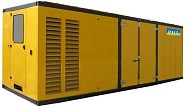 Дизельный генератор Aksa AC-1100K в кожухе с АВР
