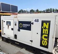 Дизельный генератор ZEUS AD110-T400C в кожухе