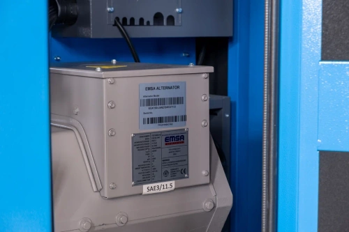 Дизельный генератор 16 кВт Energoprom ESYD 20/400  в кожухе