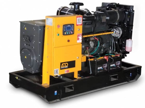 Дизельный генератор ADD-90R открытый