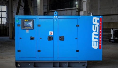 Дизельный генератор 30 кВт Energoprom ESYD 38/400 в  кожухе