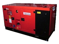 Дизельный генератор MingPowers M-C206 в кожухе с АВР