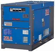 Дизельный генератор Denyo DCA-20LSK с АВР