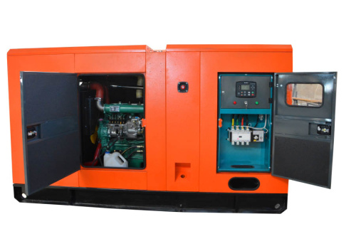 Дизельный генератор Kazgenerators KGRL3-200