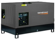 Дизельный генератор Generac PME22B в кожухе