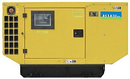 Дизельный генератор Aksa AJD 170 в кожухе