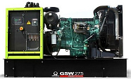 Дизельный генератор Pramac GSW 275 DO с АВР
