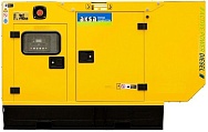 Дизельный генератор Aksa APD40A в кожухе с АВР