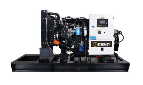 Дизельный генератор ENERGY ADE-108WE открытый