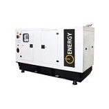 Дизельный генератор ENERGY ADE-320BD в кожухе с АВР