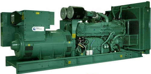 Дизельный генератор Cummins C1675D5A