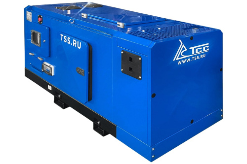 Дизельный генератор ТСС АД-16С-Т400-1РКМ32 в шумозащитном кожухе