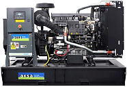 Дизельный генератор Aksa AP 220 с АВР