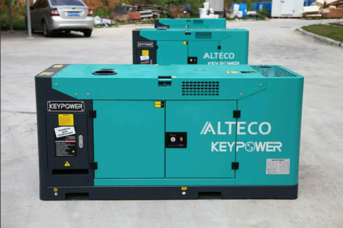 Дизельный генератор ALTECO S40 RKD