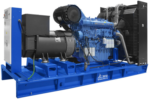 Дизельный генератор ТСС АД-500С-Т400-1РМ9 (Mecc Alte)