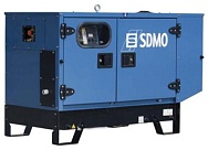 Дизельный генератор SDMO K 16-IV с АВР